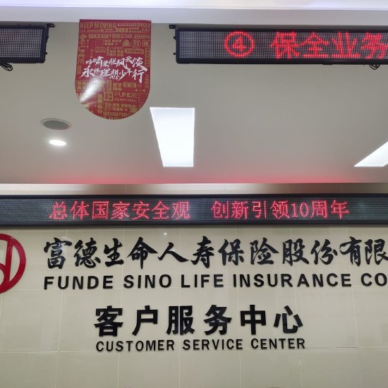 富德生命人寿营口中支举办总体国家安全观创新引领10周年安全教育宣传