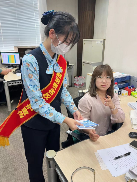 民生银行胜利大街支行5月反诈宣传报道