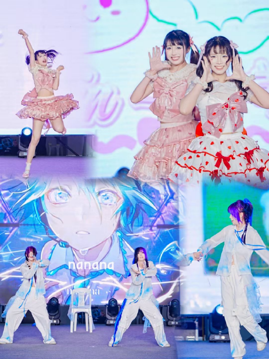 滇漫花语·新春国风漫展示意图