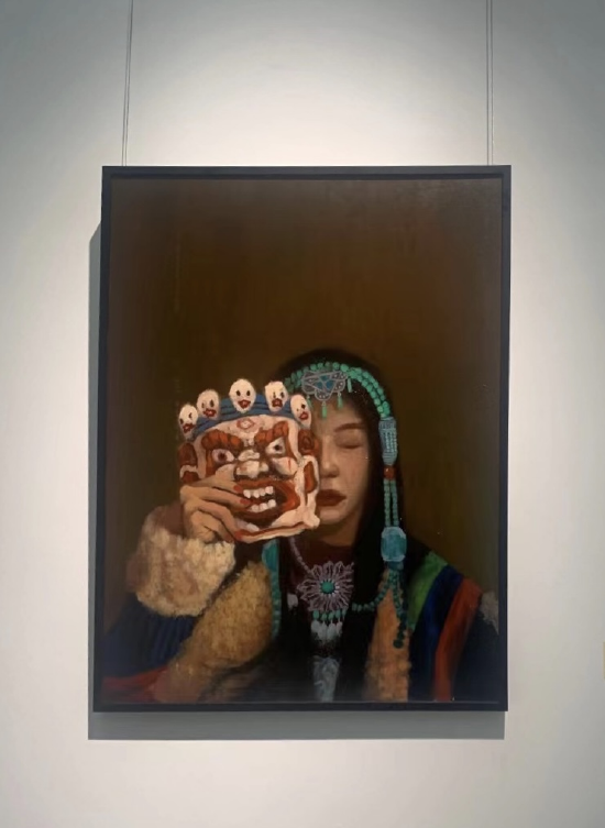 尚恒 《记忆》 60×80CM 布面油画 2021