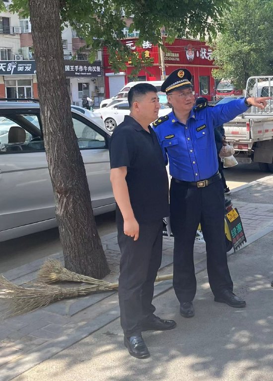 营造安心备考环境 城管执法温馨护航|沈阳市城市管理综合行政执法局