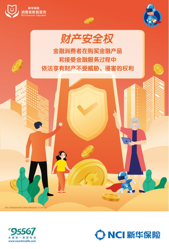 315金融科普保护消费者八项基本权益财产安全权