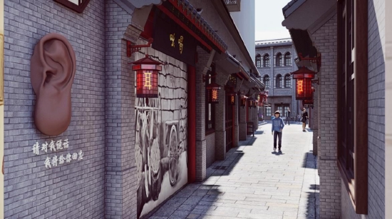 沈阳古城项目进展如火如荼更新迭代待展新颜