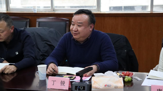 贵州热点网文化传媒有限公司董事长丁锐
