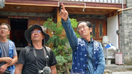 嘉宾现场讲解