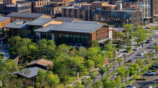 万科浑南新都心项目实景图