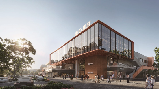 大连杉杉奥特莱斯封顶仪式盛大举行