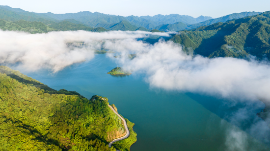 陕西宁陕来渝推介 邀请市民去过21℃的夏天