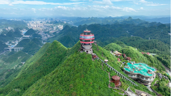 贵州避暑有"凉方" 梅花山夏日避暑嘉年华等你来