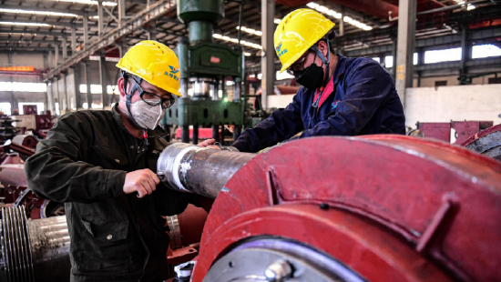春回日渐暖奋斗正当时沈阳制造业以奋斗姿态冲刺首季开门红