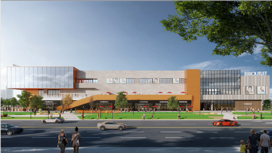 大连杉杉奥特莱斯封顶仪式盛大举行