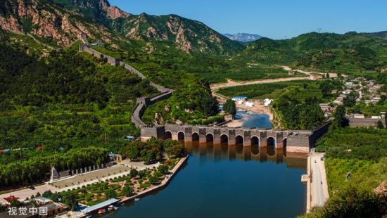 葫芦岛九门口长城