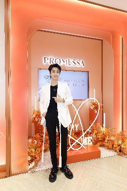 李振宁打卡PROMESSA 爱的旅程·连理展