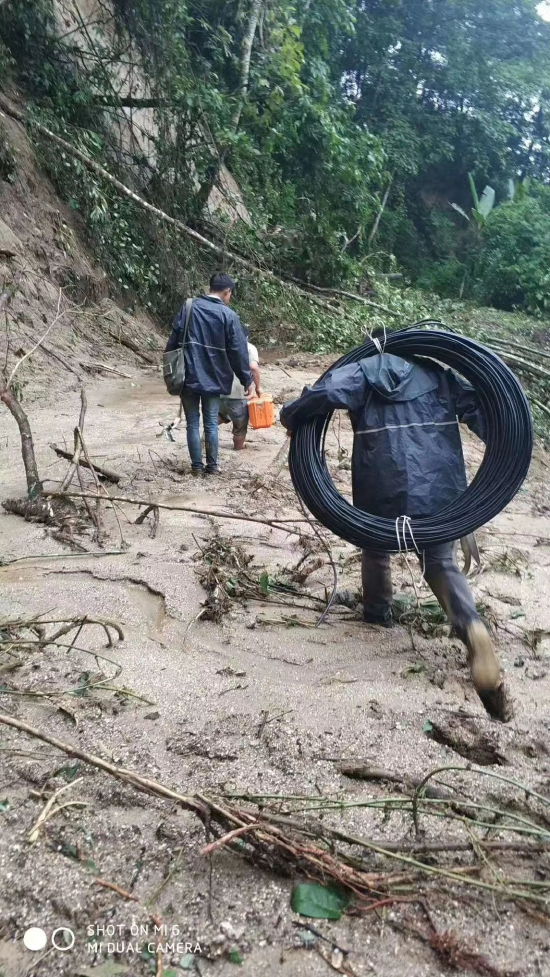 应急保障现场（资料图）