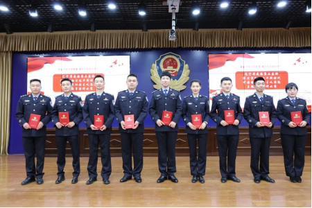 凌源第五监狱举办主题教育演讲比赛