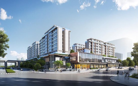 西宸天骄效果图
