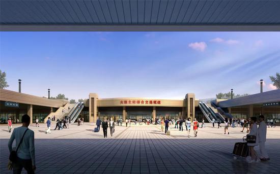 大连北站计划于2022年竣工