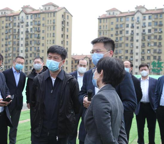四大班子到辛寨子街道视察调研爱国卫生运动开展情况_新浪大连_新浪网