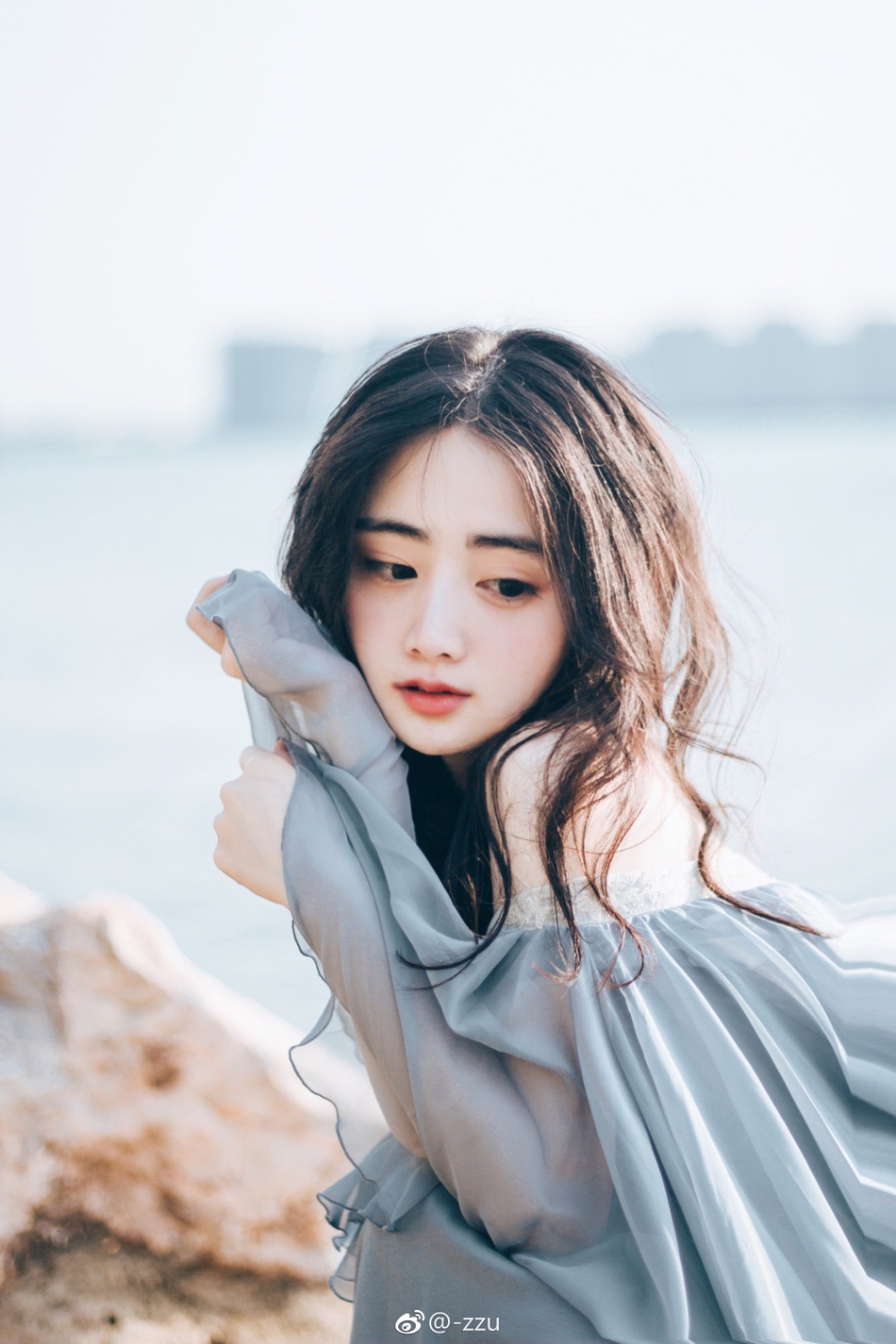 组图:苏大校花晒清新写真 撞脸四千年美女