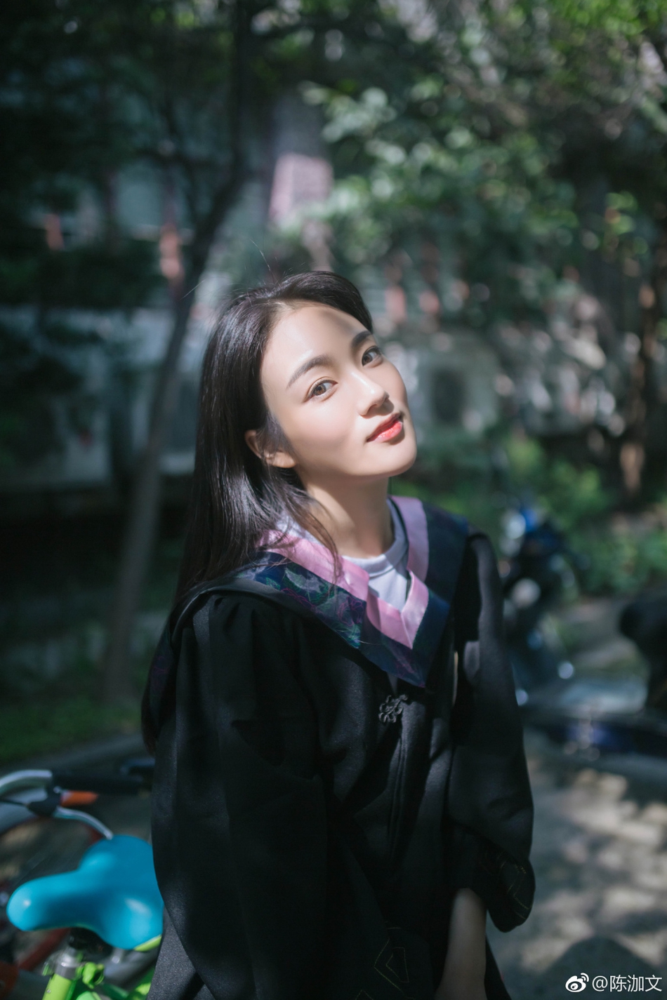 组图沙海短发小花陈泇文原来长发时这么仙