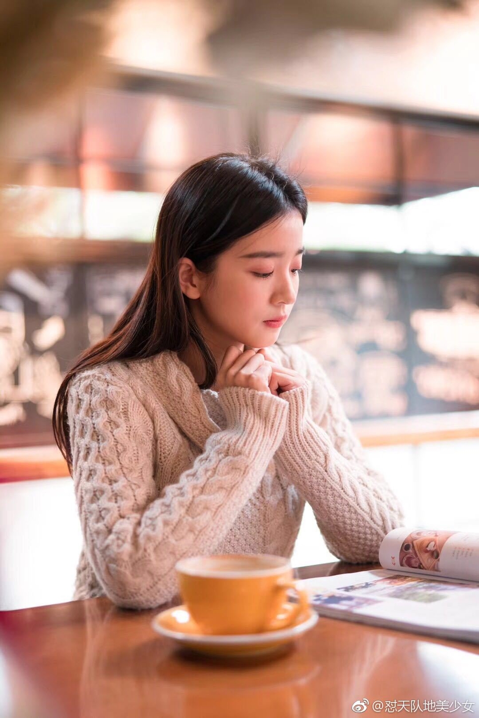 组图:福建农林大学百变校花 鬼马又可爱