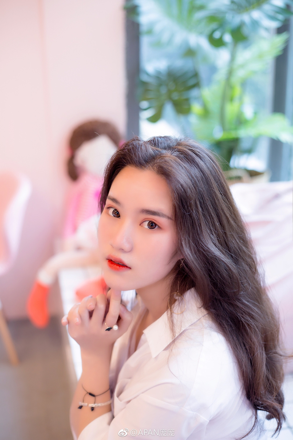 组图:云南艺术学院女神 阳光少女韩范十足