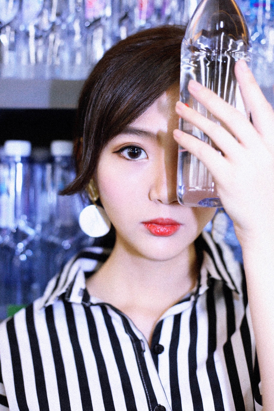 组图:中国农业大学校花 笑起来很舒服的甜美女孩