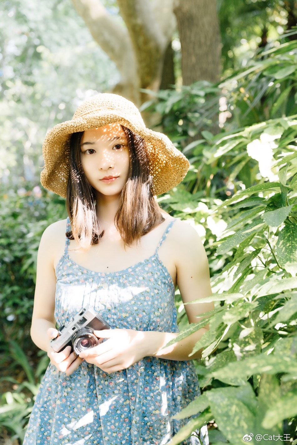 上海交通大学清新校花 温婉的女生亲和力十足