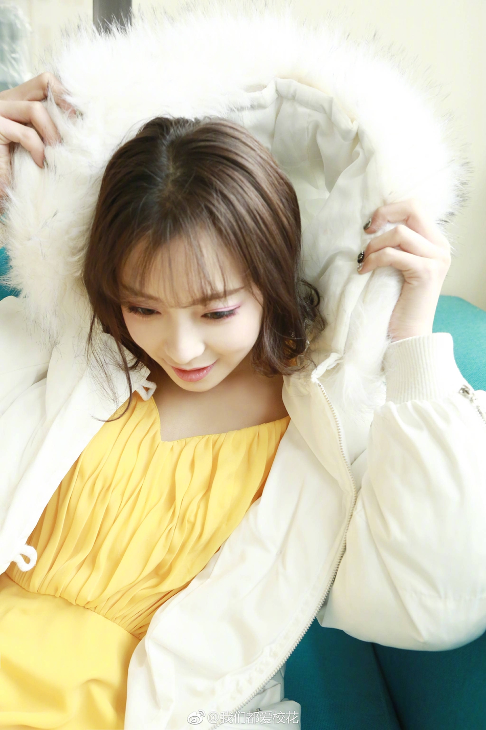 组图:北京百汇学校00后校花 笑容甜美又可爱