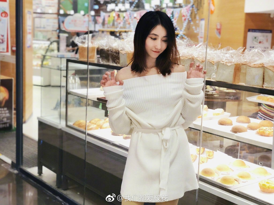 广西外国语大学校花 酷酷的精致小姐姐一枚