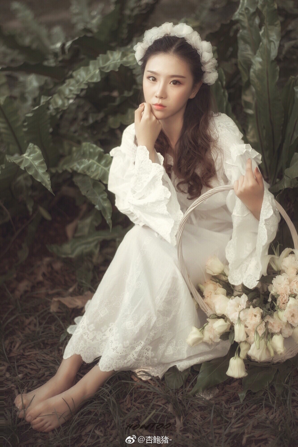 组图:广西大学清新校花 风格多变可爱无敌