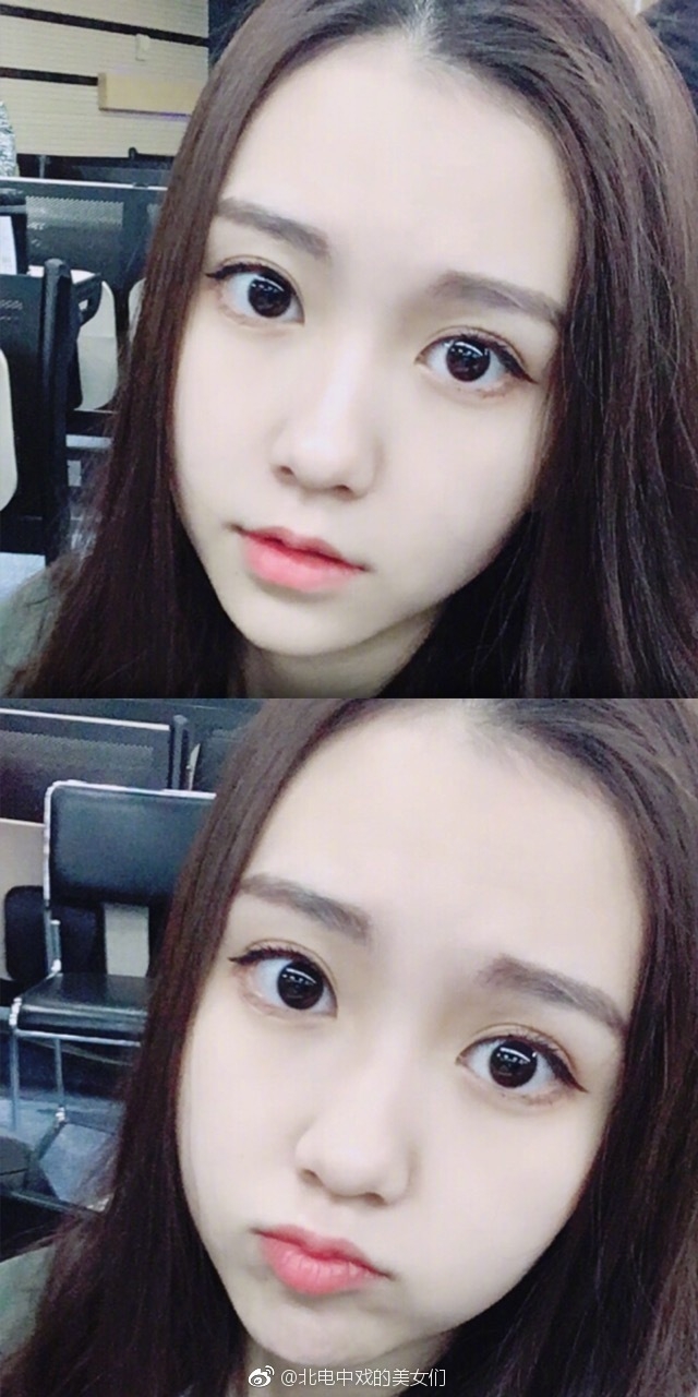 北电女神晒生活照走红 青春自然有活力