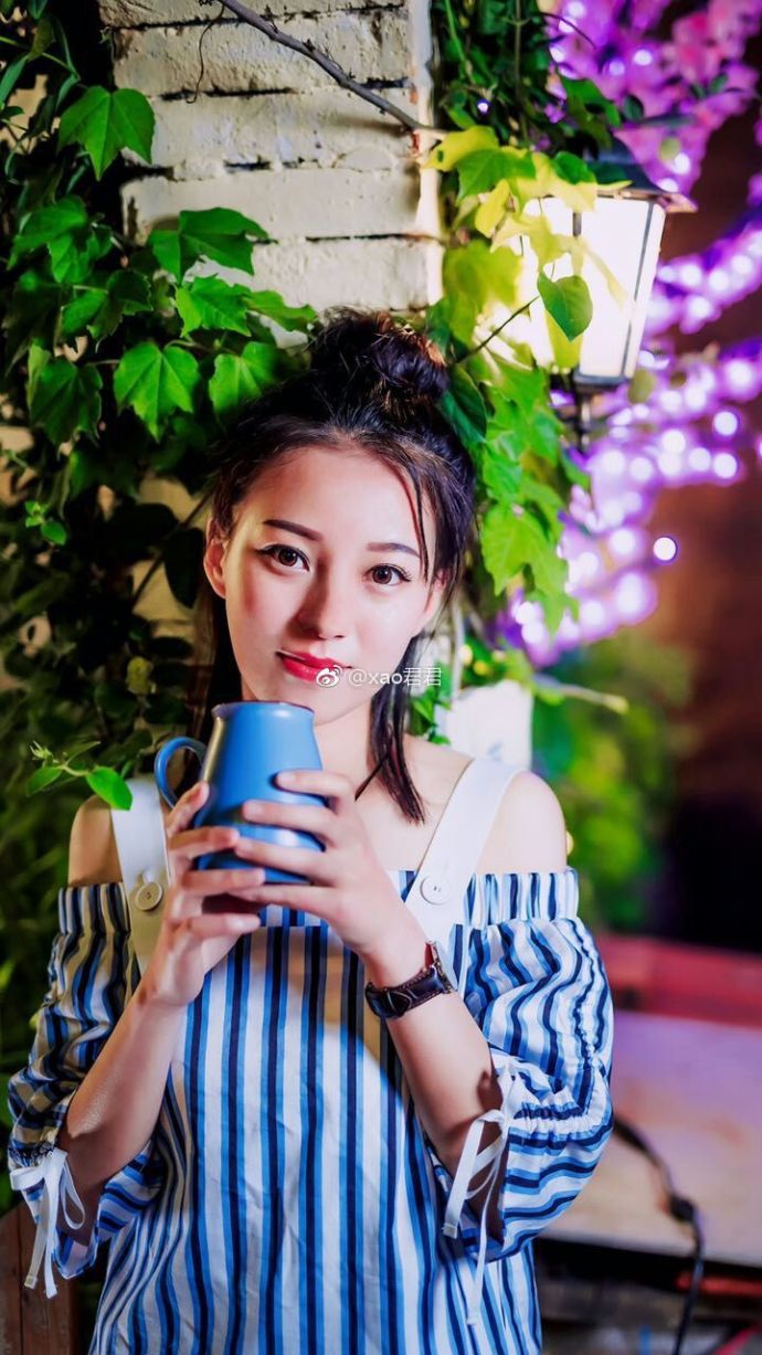 5 / 25 近日,来自河南省师范学院的李颜君@xao君