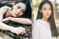 同济校花置身麦田神情陶醉