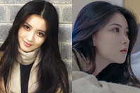 同济校花置身麦田神情陶醉