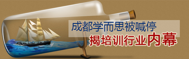 成都学而思被喊停：揭培训行业内幕