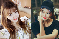 同济校花置身麦田神情陶醉