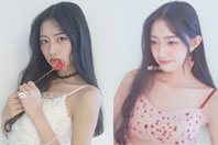 同济校花置身麦田神情陶醉