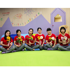 金宝贝最美观澜队