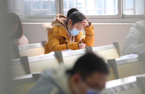 研考倒计时！北京“一类一策”确保“应考尽考”|研考|新冠肺炎|北京_教育