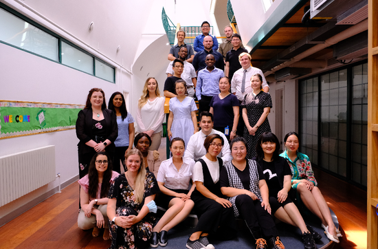 （△北京市私立树人·师资团队）