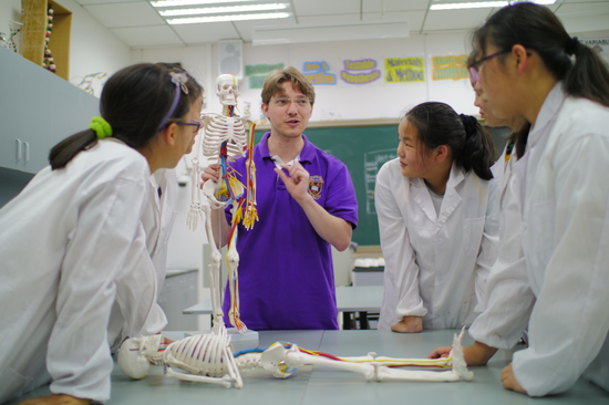  （△清华附中国际学校 初中部）