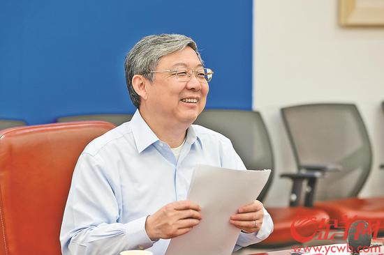 李清泉 羊城晚报全媒体记者 王磊 摄