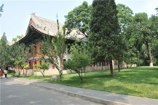 北京大学校园 资料图