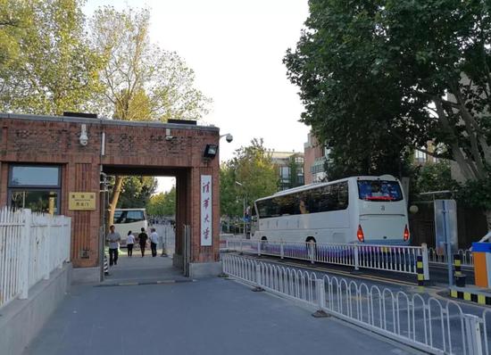 (图)|清华大学|校门_新浪教育_新浪网