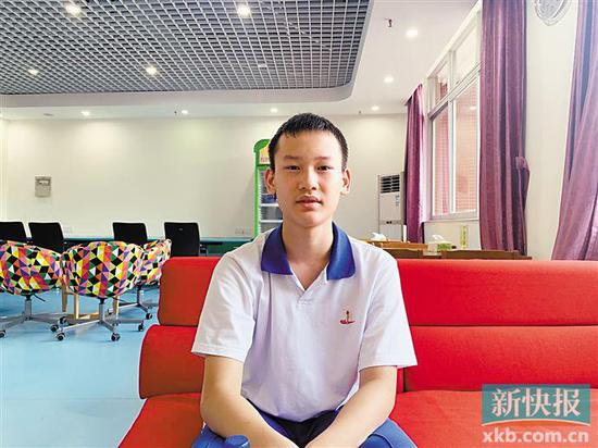 ■近日,广附的彭博同学上了热搜。