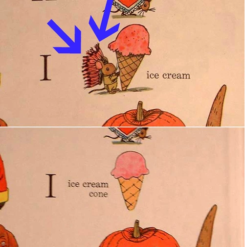 cream" —and not stereotypical depictions of native americans