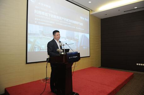 他将当晚的聚会作为丰宝恒园区内600家企业的破冰之旅,并倡导在丰宝恒