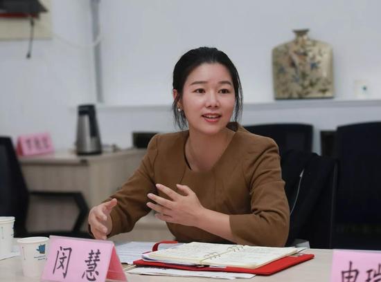 日坛中学实验学校校长 闵慧