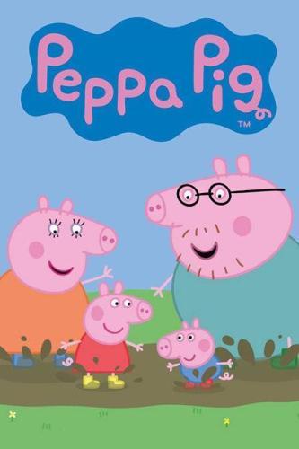 《小猪佩奇》海报